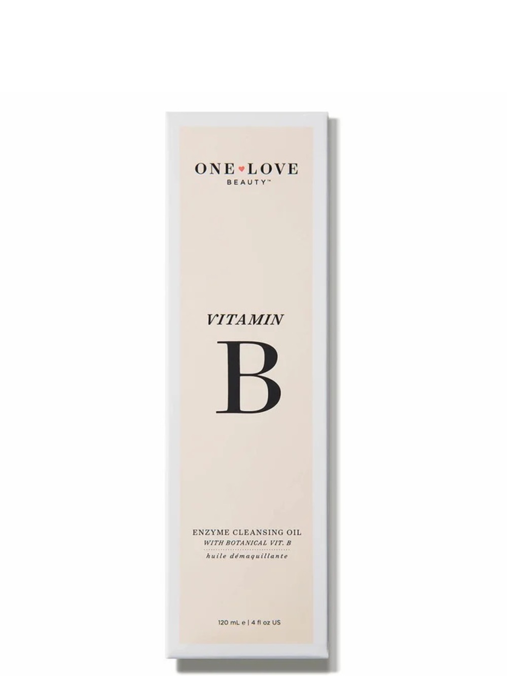 One Love Organics Botanical B Enzyme Cleansing Oil/Makeup Remover/Brand New